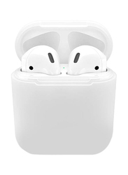 Wireless Bluetooth In-Ear Noise Cancelling Earphones, White