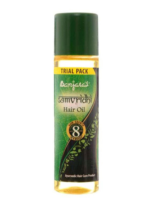 

Banjara's Samvridhi Hair Oil for All Hair Types, 125ml