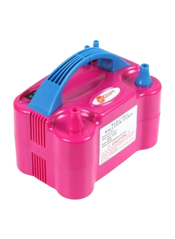 

Youmay Electric Balloon Pump, Ages 16+, Pink/Blue