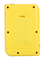 Built-In 2.8-Inch LCD Display 168 Retro Classic Handheld Mini Portable Game, Multicolour