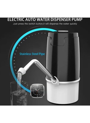 USB Rechargeable Drinking Water Pump, Y16587B-1, Black