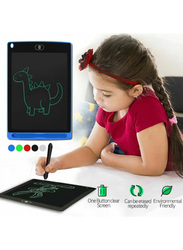 8.5-Inch LCD Drawing Writing Tablet, Ages 3+, Blue/Black
