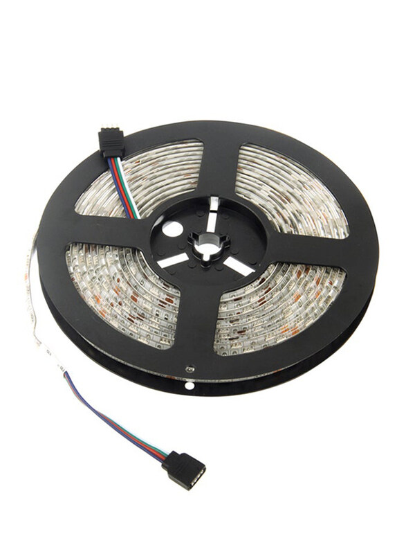 

Generic 60-LED Epoxy Rope Light Interface Cable & 44 Keys Remote Control, Multicolour