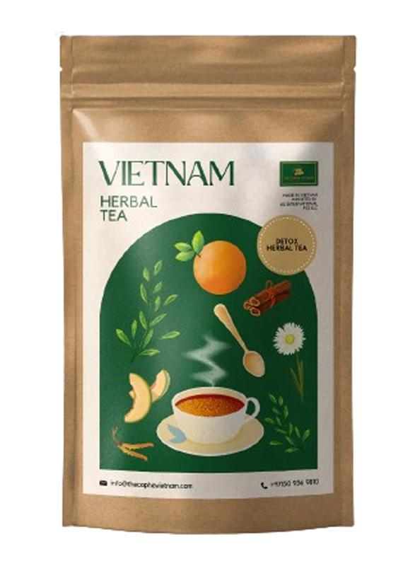 The Caphe Vietnam The Caphe Vietnam Detox Herbal Tea, 20 Sachets