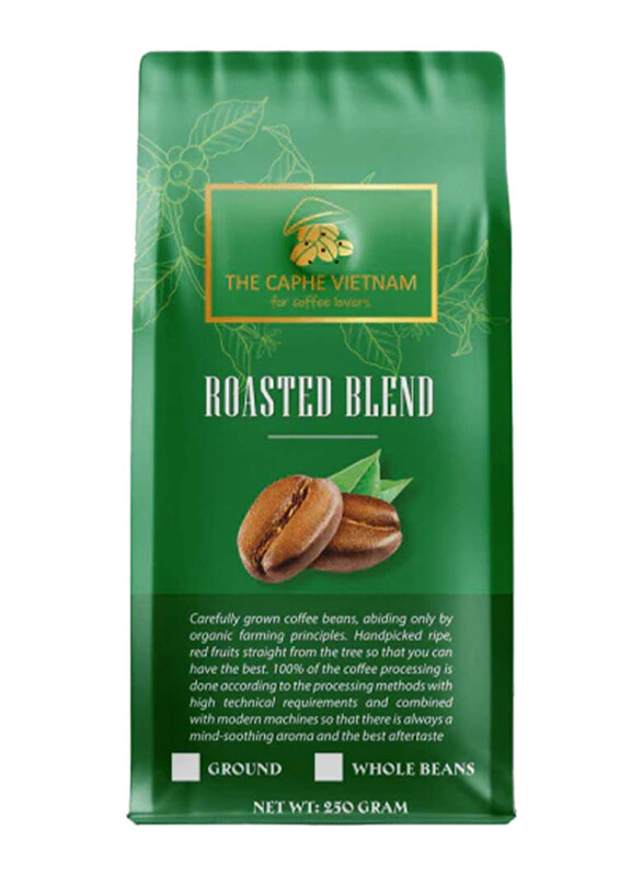 

The Caphe Vietnam Fine Robusta Natural Process Ground Coffee, 250g