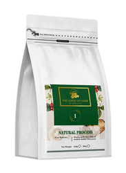 The Caphe Vietnam Natural Process Whole Bean Coffee 500g & Premium Macadamia Nuts VIP Size 500g, 2 Pack