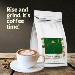 The Caphe Vietnam Fine Robusta Natural Process Vietnamese Ground Coffee, 250g