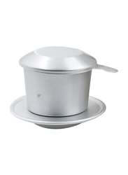 The Caphe Vietnam Classic Vietnamese Aluminium Coffee Phin Filter, Silver