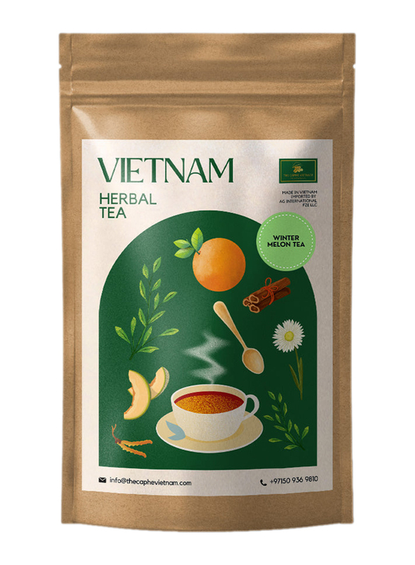 The Caphe Vietnam Herbal Winter Melon Tea, 15 Sachets
