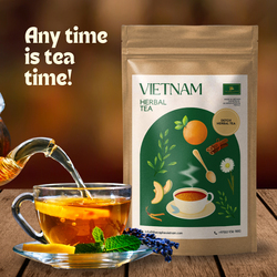 The Caphe Vietnam The Caphe Vietnam Detox Herbal Tea, 20 Sachets