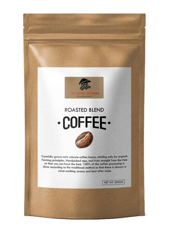

The Caphe Vietnam Fine Robusta Blended Whole Bean Coffee, 500g
