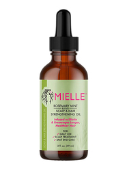 Mielle Organics Rosemary Mint Scalp & Hair Strengthening Oil, 2oz