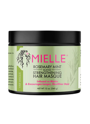 Mielle Organics Rosemary Mint Strengthening Hair Masque, 12oz