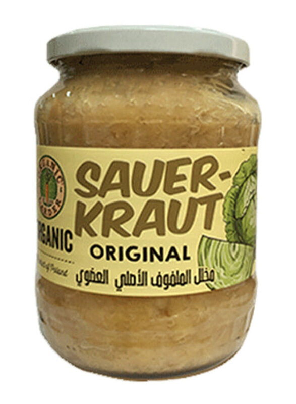 

Organic Sauerkraut, 680g