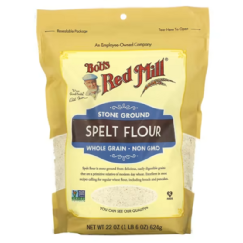 

Bob's Red Mill Organic Spelt Flour Whole Grain, 20oz