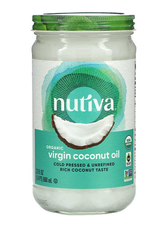 

Nutiva Organic Virgin Coconut Oil, 680ml