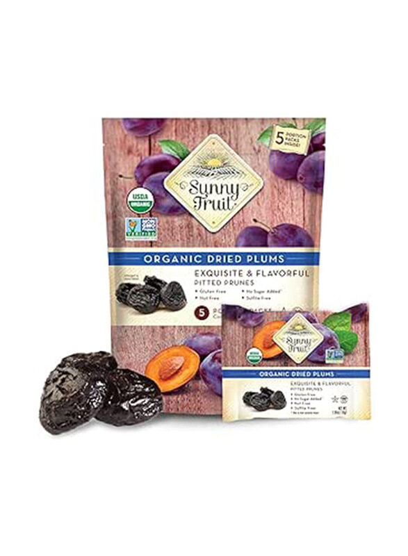 

Sunny Fruit Organic Dried Plums, 30g