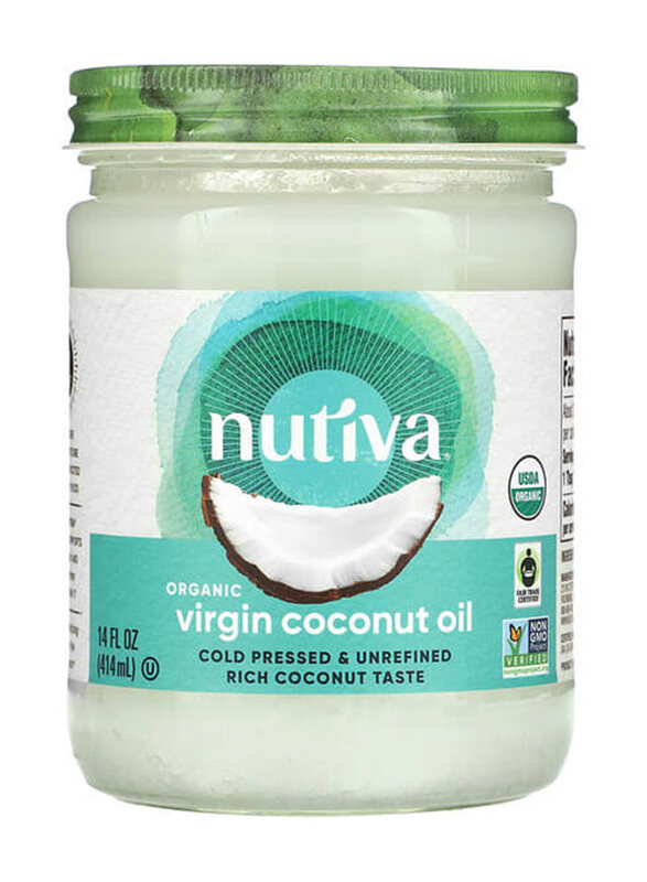 

Nutiva Organic Virgin Coconut Oil, 414ml