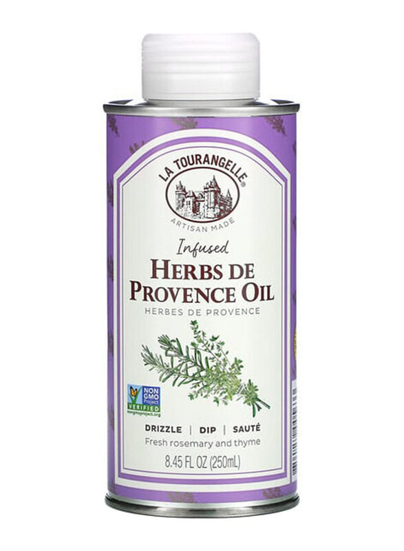 

La Tourangelle Infused Herbs De Provence Oil Fresh Rosemary & Thyme, 250ml