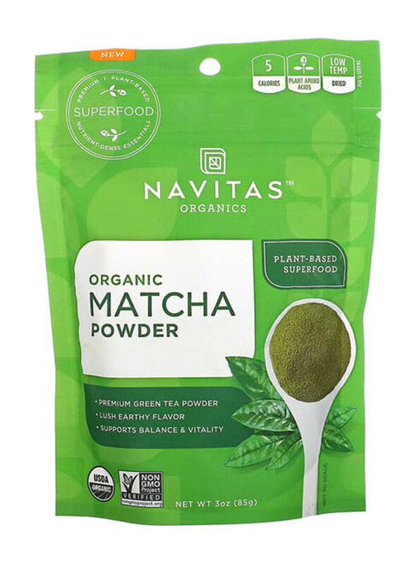 

Navitas Organics Organic Matcha Powder, 85g