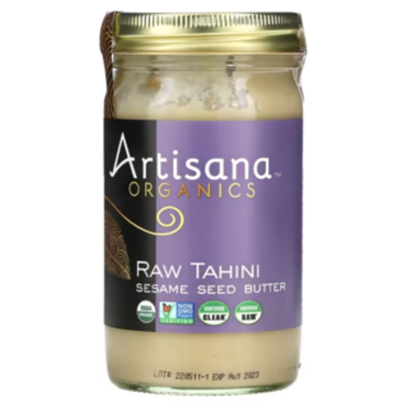 

Artisana Organic Raw Tahini Sesame Seed Butter, 397g