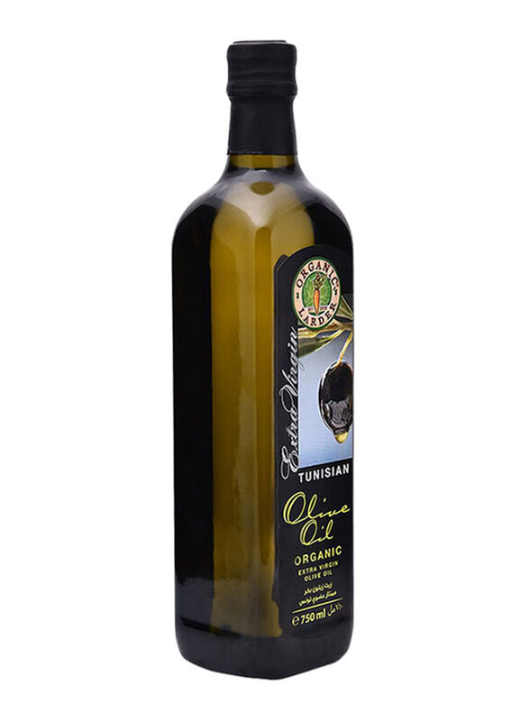 

Organic Tunisian Extra Virgin Olive Oil, 750ml