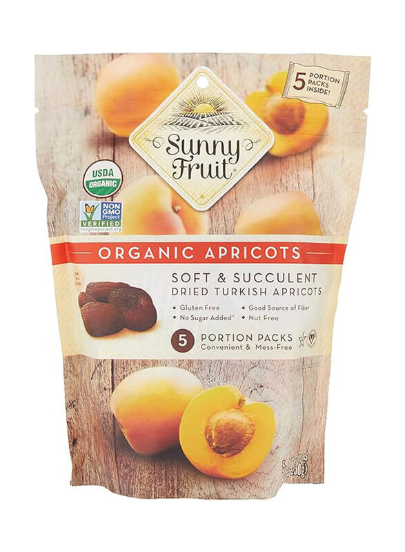 

Sunny Fruit Organic Dried Apricots, 50g