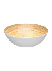 Bamboo Bowl, White