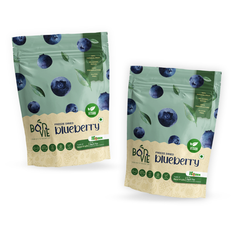 

Bonvie Freeze-Dried Blueberry Blueberry Dried Fruit Dried Blueberry Chips Blueberry Chips Fresh FruitSugar-Free Vegan 100% Natural Gluten-Free Healthy