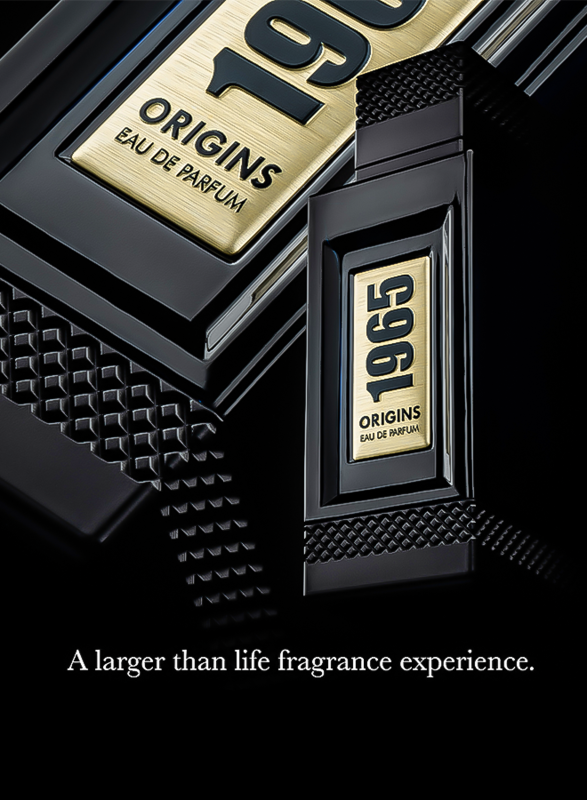 FRSH 1965 Eau De Parfum Origins Men Perfume  Premium Perfume For Men  High Perfume Concentration