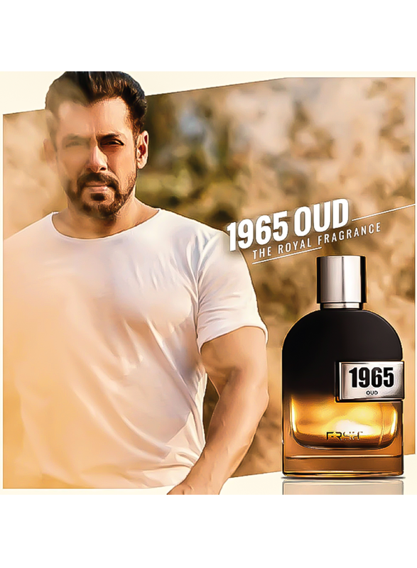 Frsh 1965 Eau De Parfum Oud - Luxury Perfume For Men  Best Long Lasting Perfume For Men  Gift Perfume For Men