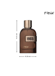 FRSH 1965 Pour Homme Eau De Parfum - Best Long Lasting Perfume For Men  High Perfume Concentration  Suitable For Every Occasion