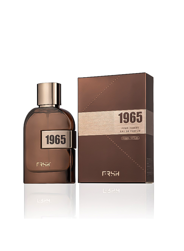 FRSH 1965 Pour Homme ماء العطر - أفضل عطر طويل الأمد للرجال  تركيز عطري عالي  مناسب لكل مناسبة