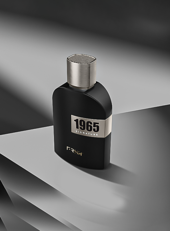FRSH 1965 Eau De Parfum Signature - أفضل عطر طويل الأمد للرجال  عطر فاخر للرجال  100 مل