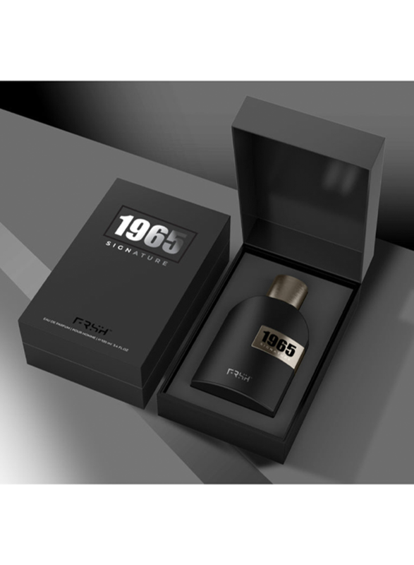 FRSH 1965 Eau De Parfum Signature - Best Long Lasting Perfume For Men  Premium Perfume For Men  100 ML
