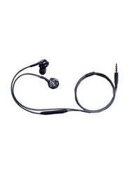 AKG 3.5 mm Jack In-Ear Noise Cancelling Earphone with Mic, Black