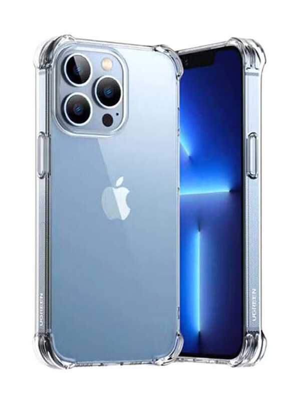 

NA Apple iPhone 13 Pro Protective TPU Mobile Phone Case Cover, Clear