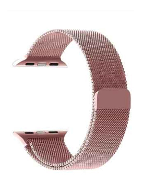 

Stainless Steel Band for Apple Watch 42mm, Rose Gold