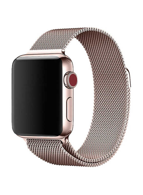 

TraMx Replacement Band for Apple Watch Series 1/2/3 38mm, Rose Gold