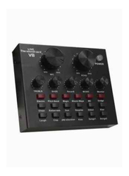 V8 Professional Live Sound Card, Black