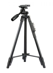 Yunteng Professional Lightweight Aluminium Portable Tripod Stand, VCT-5208, Black