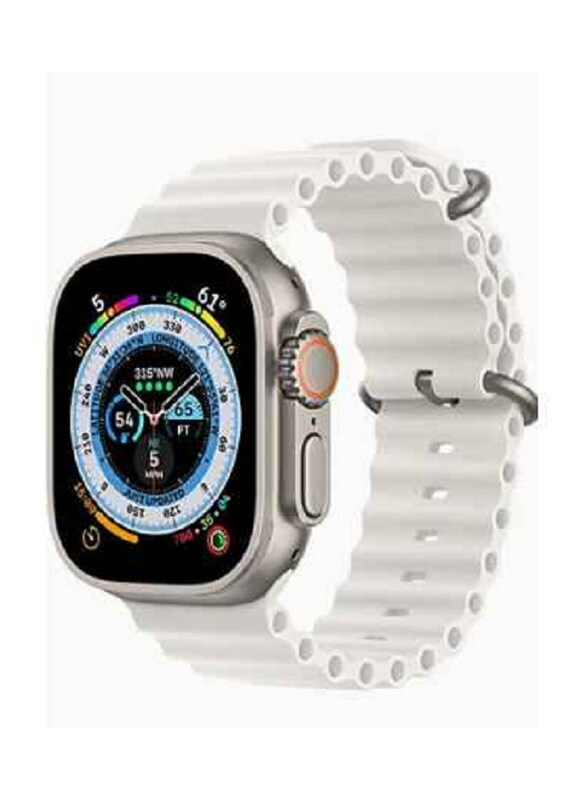 

Generic Series 8 Ultra 49mm Smartwatch, Waterproof, White