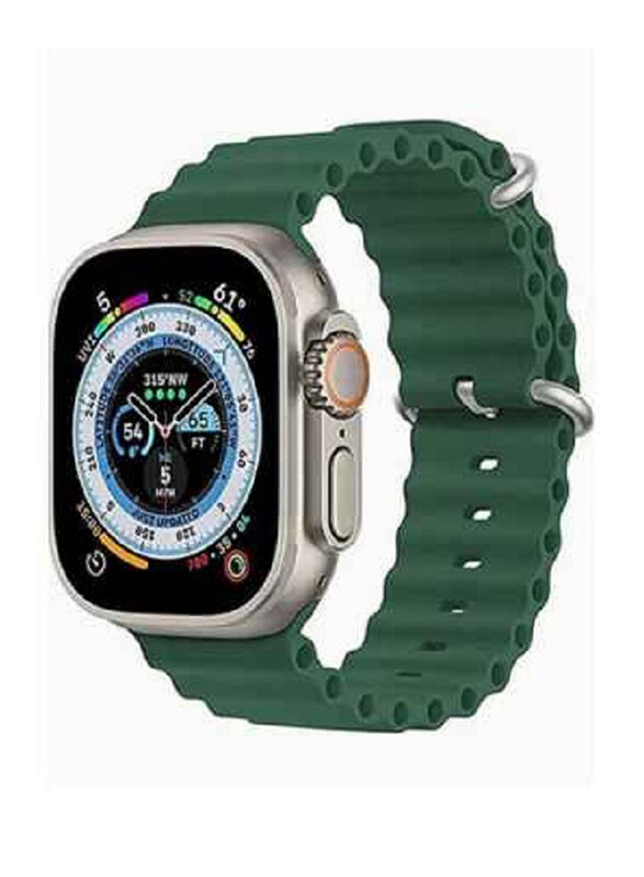 

Generic Series 8 Ultra 49mm Smartwatch, Waterproof, Green