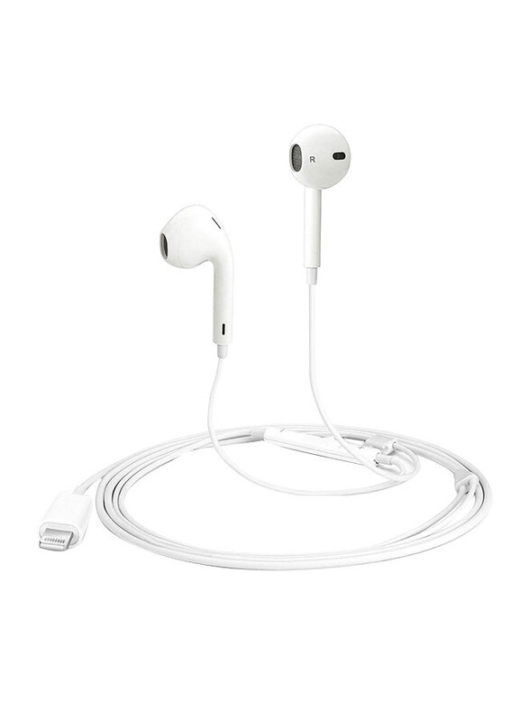 

Generic Wired In-Ear Earphones For iPhone 7/7p/8/X, White