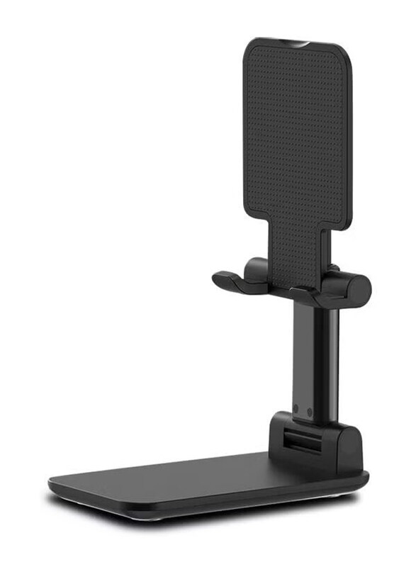 

NA Foldable Telescopic Desktop Mobile Phone Bracket, Black