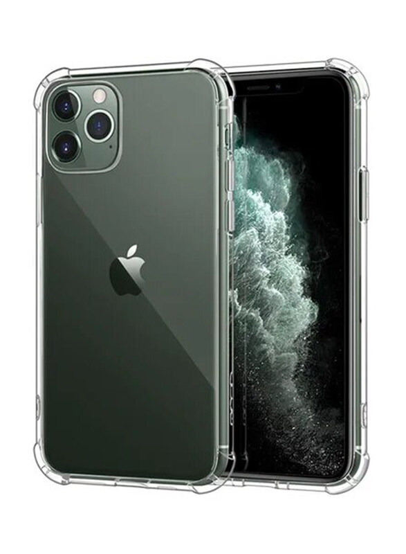 

NA Apple iPhone 11 Pro Max Shockproof Protective Mobile Phone Case Cover, Clear