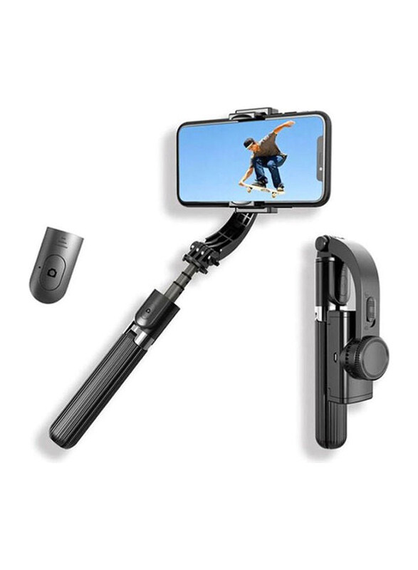 

NA Universal L08 Mobile Phone Stabilizer Anti-Shake Gimbal, Black