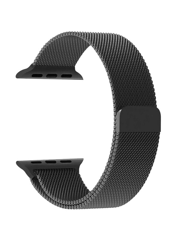 

Milanese Loop Band for Apple Watch 44mm, Black