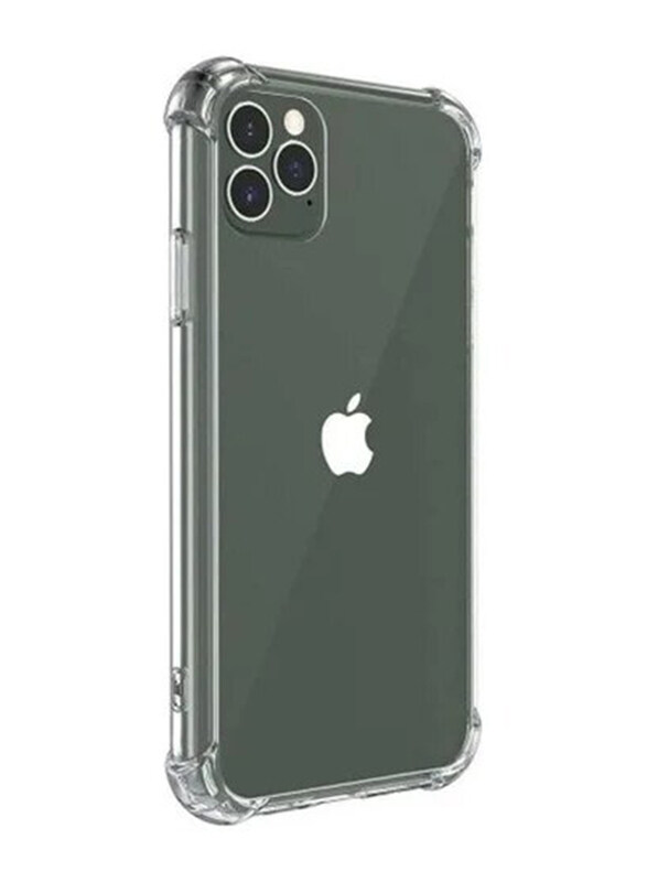 

NA Apple iPhone 12 Pro TPU Mobile Phone Case Cover with Bumper, Clear