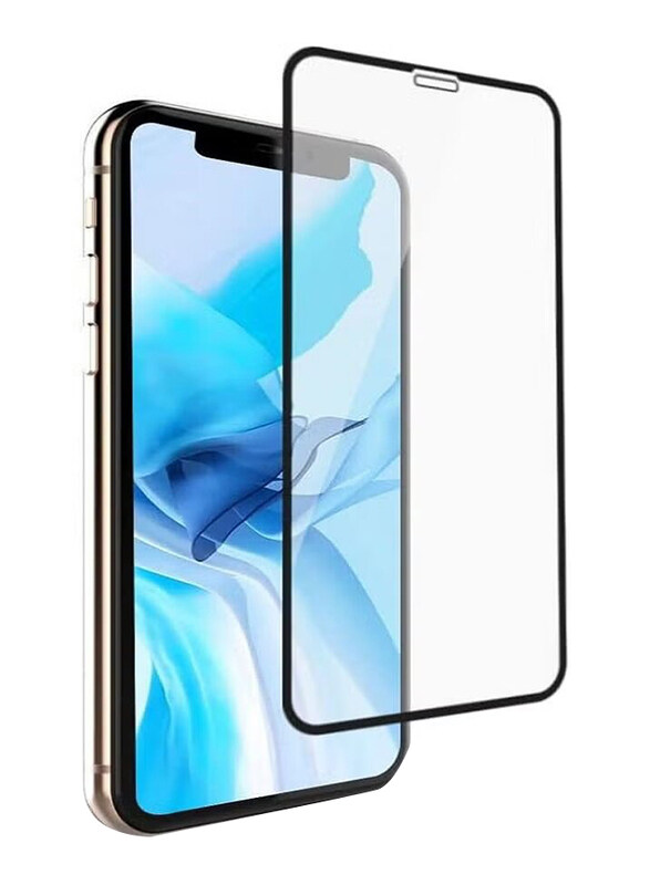 

NA Mog Apple iPhone 11 3D Tempered Glass Screen Protector, Clear